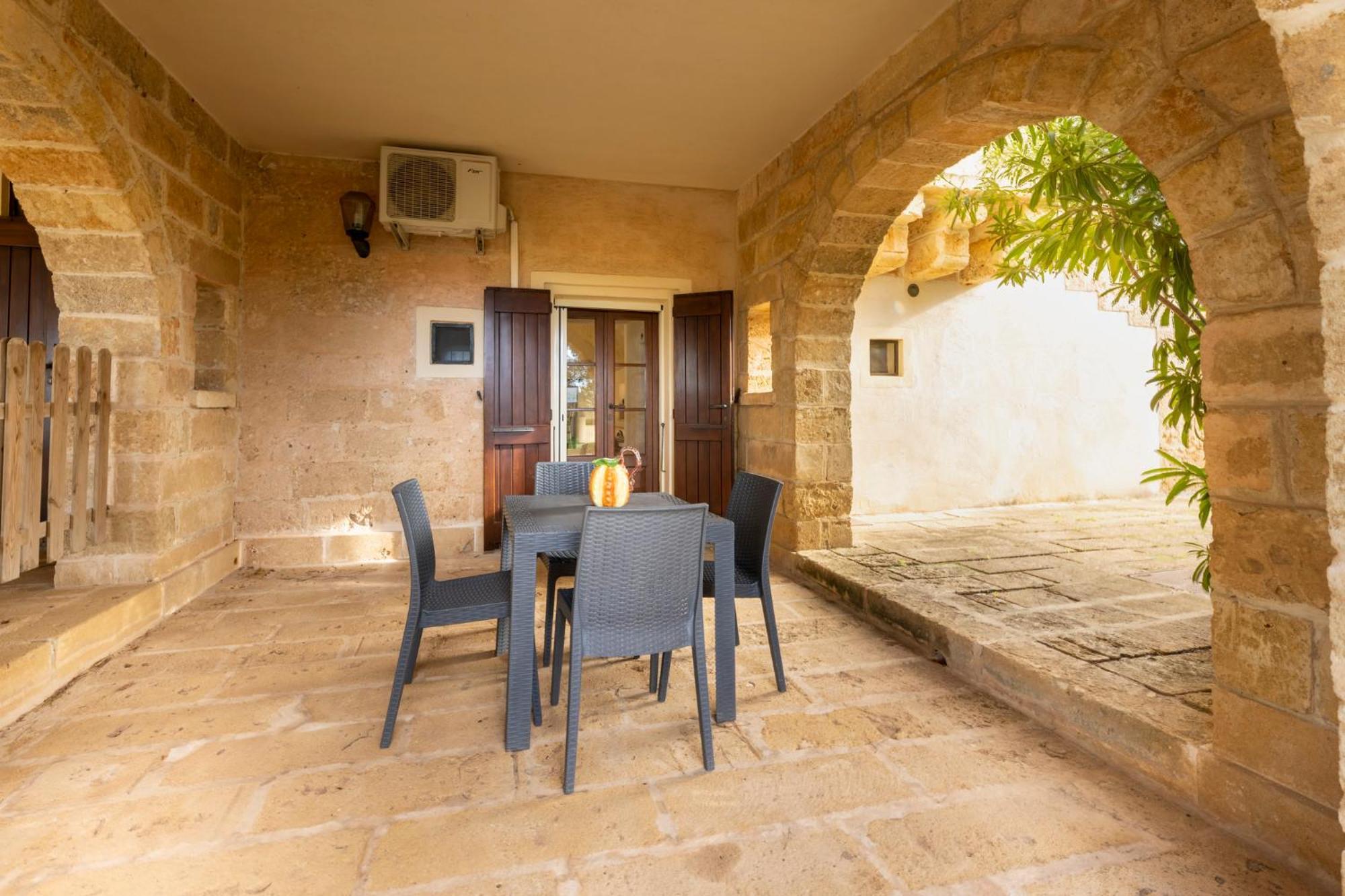 Agriturismo Serine Santa Maria di Leuca Esterno foto