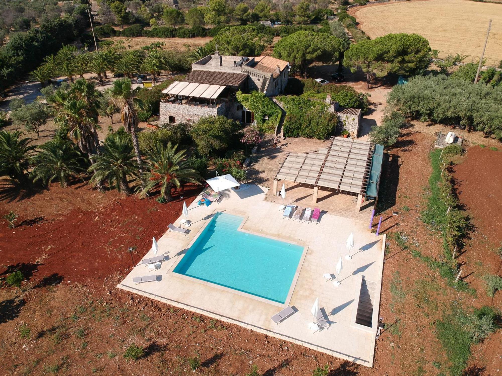 Agriturismo Serine Santa Maria di Leuca Esterno foto