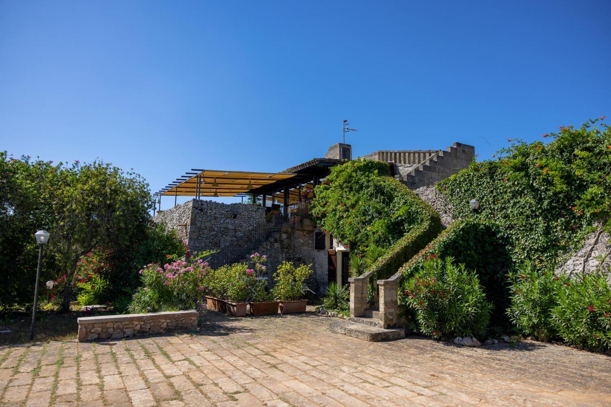 Agriturismo Serine Santa Maria di Leuca Esterno foto