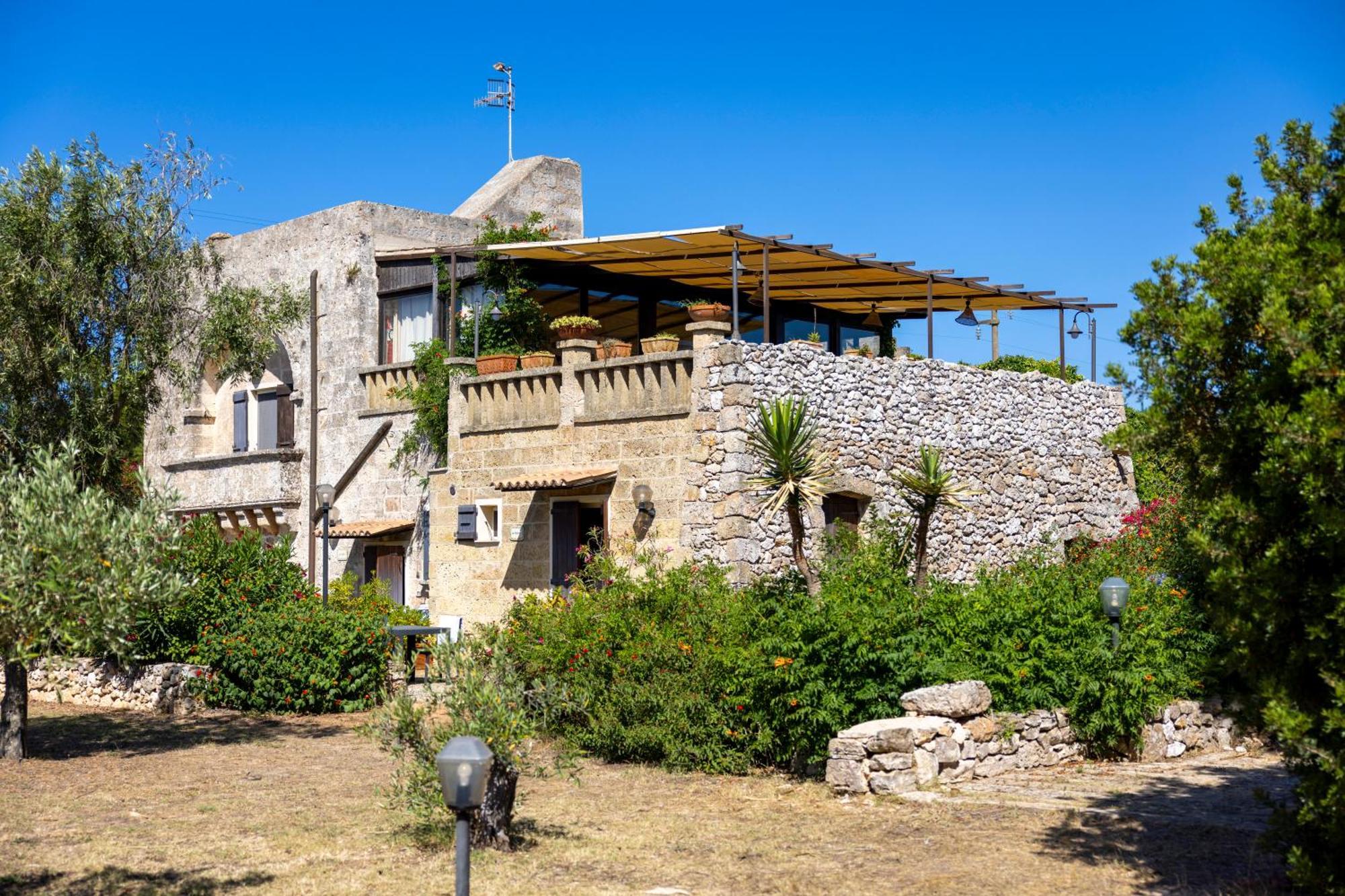 Agriturismo Serine Santa Maria di Leuca Esterno foto