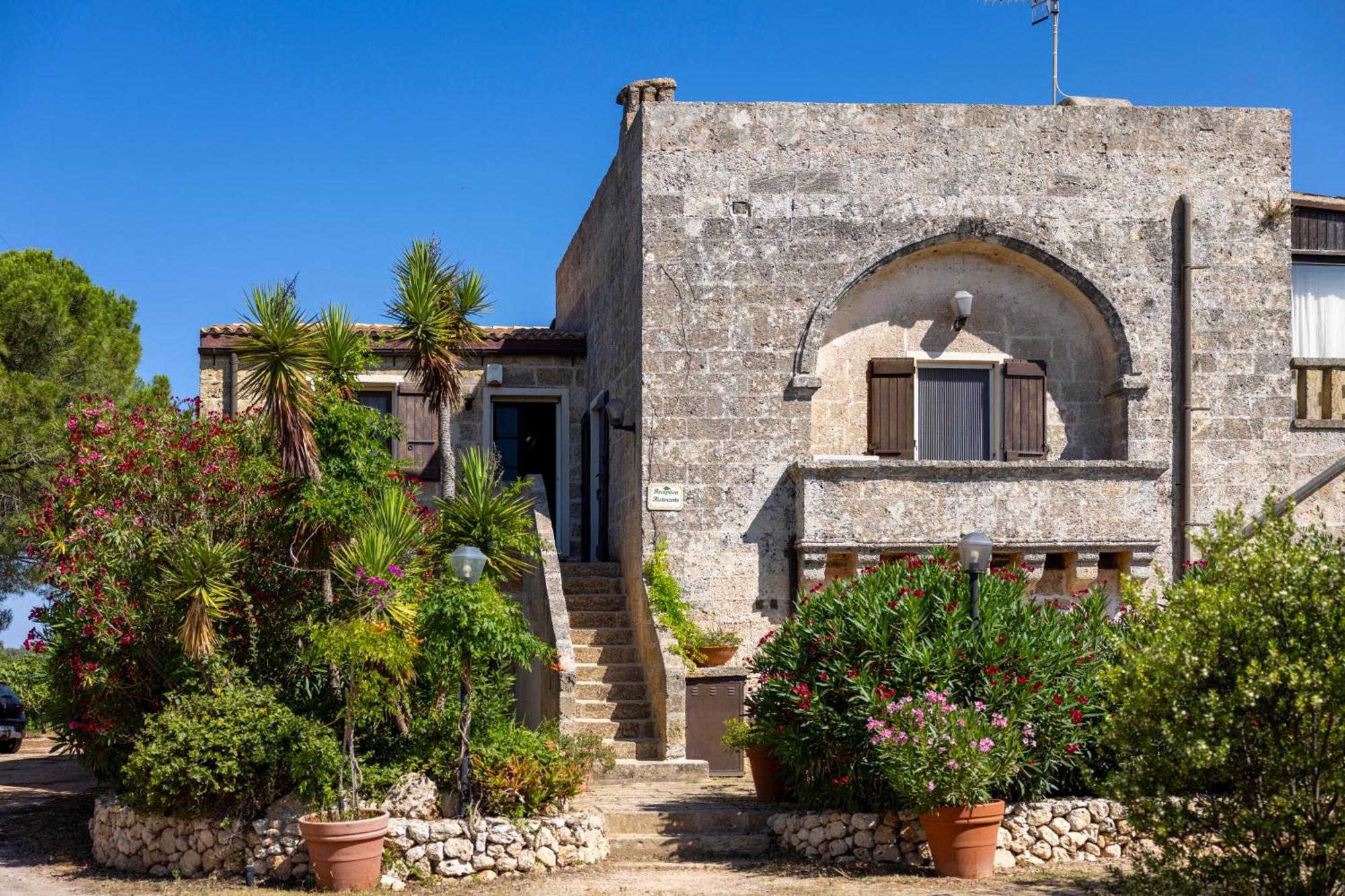 Agriturismo Serine Santa Maria di Leuca Esterno foto