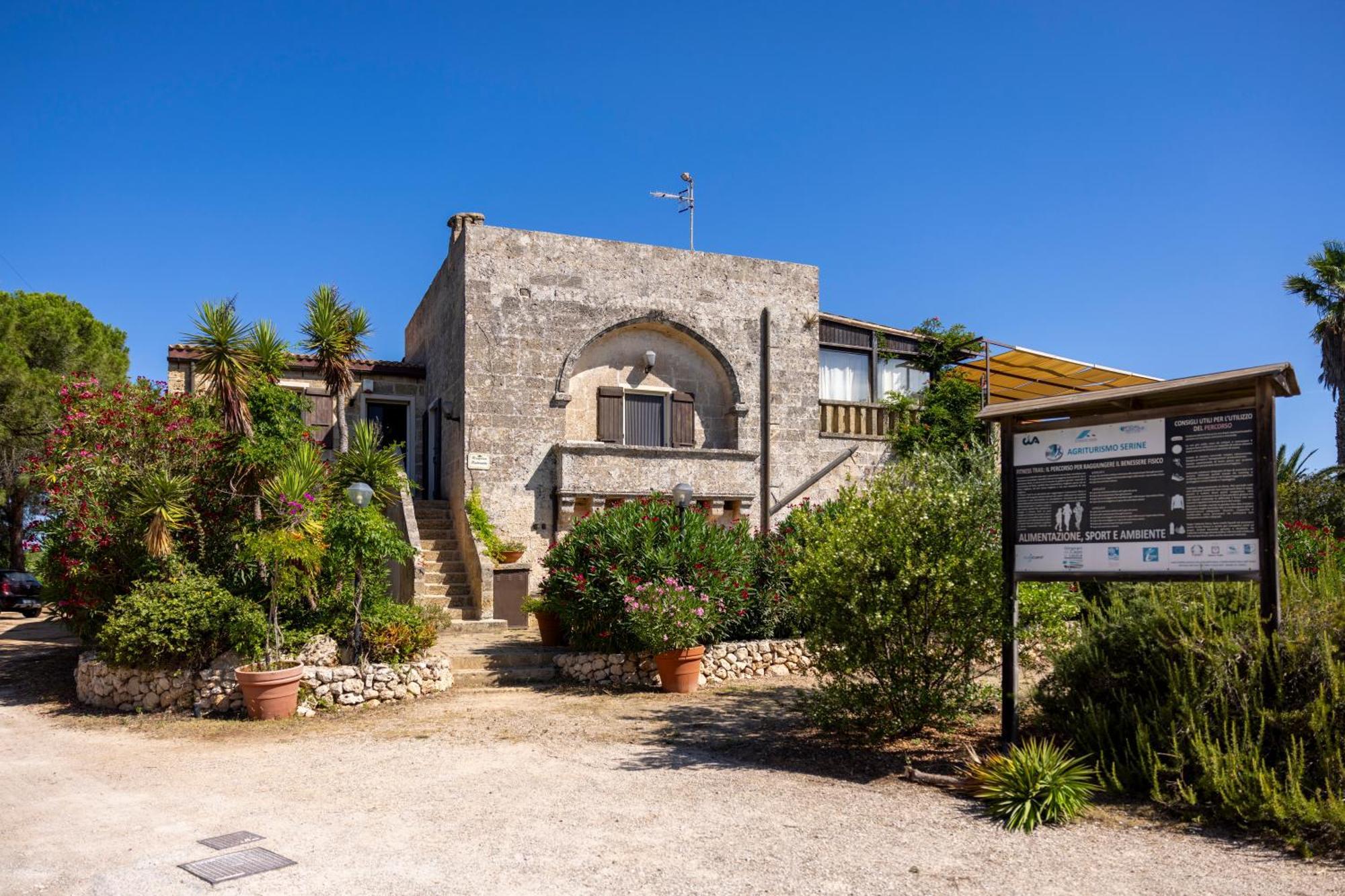 Agriturismo Serine Santa Maria di Leuca Esterno foto