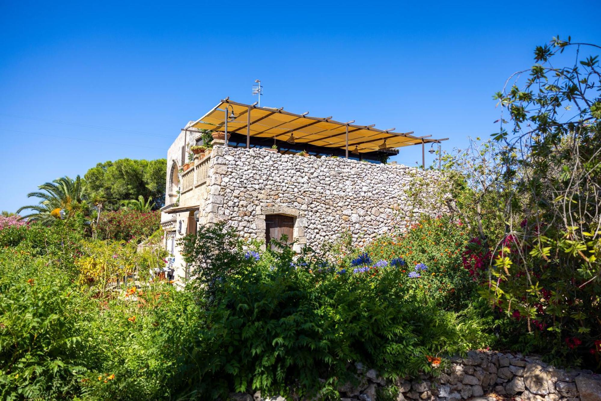 Agriturismo Serine Santa Maria di Leuca Esterno foto