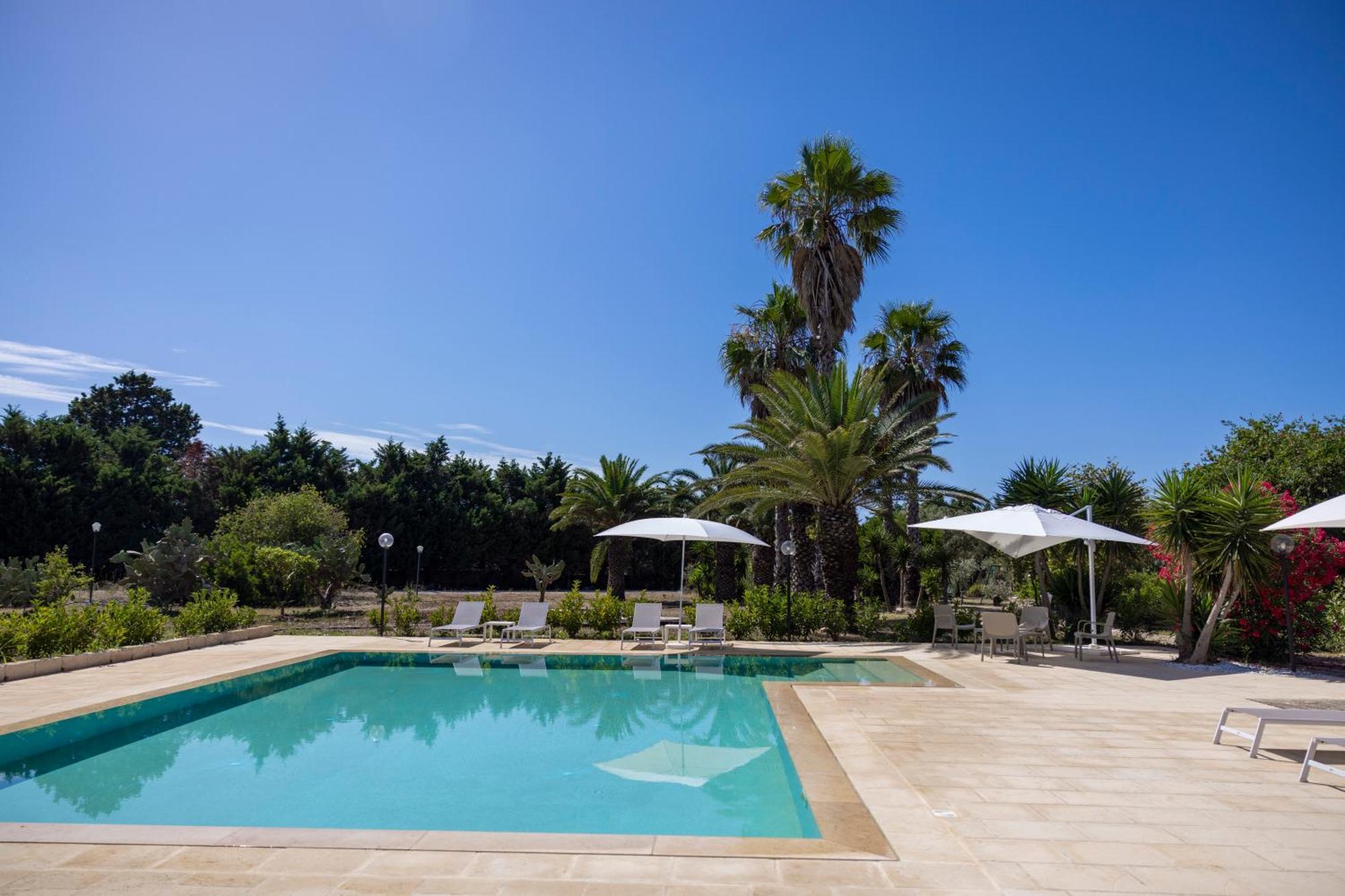 Agriturismo Serine Santa Maria di Leuca Esterno foto