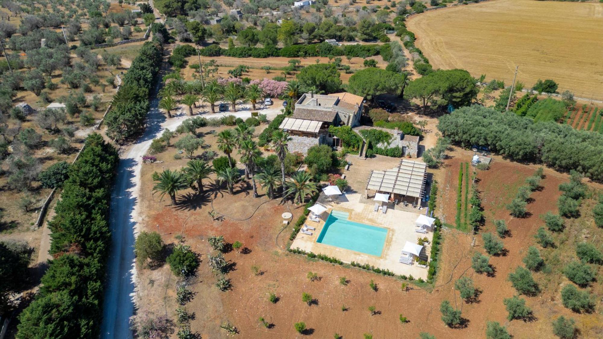 Agriturismo Serine Santa Maria di Leuca Esterno foto