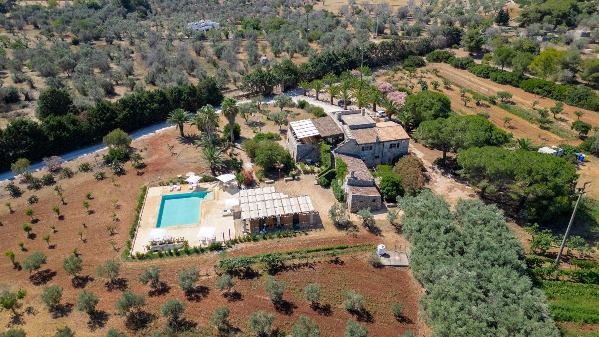 Agriturismo Serine Santa Maria di Leuca Esterno foto