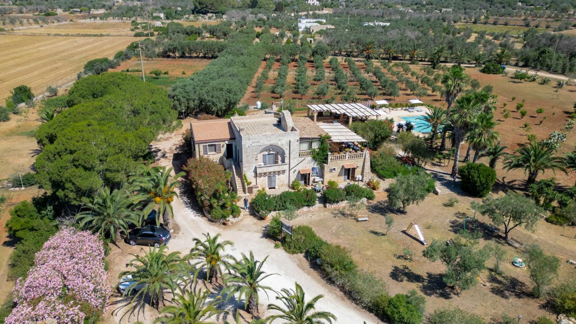 Agriturismo Serine Santa Maria di Leuca Esterno foto