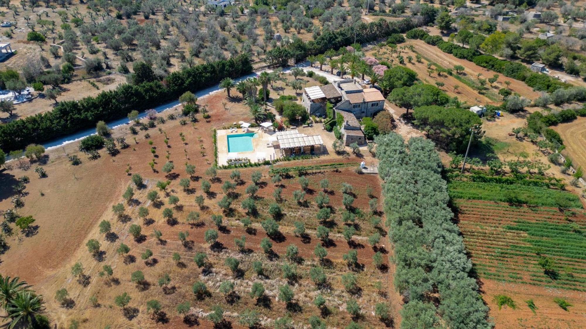 Agriturismo Serine Santa Maria di Leuca Esterno foto