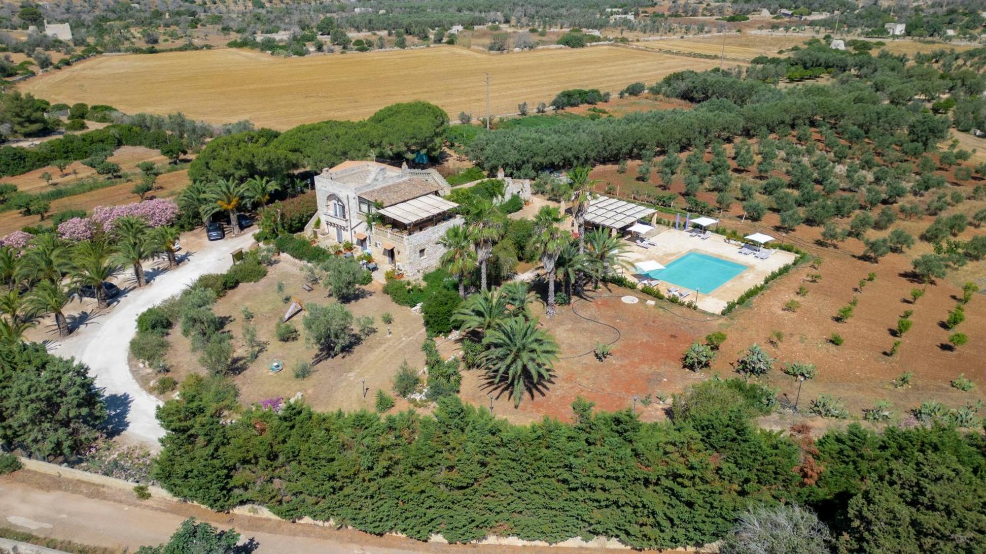 Agriturismo Serine Santa Maria di Leuca Esterno foto