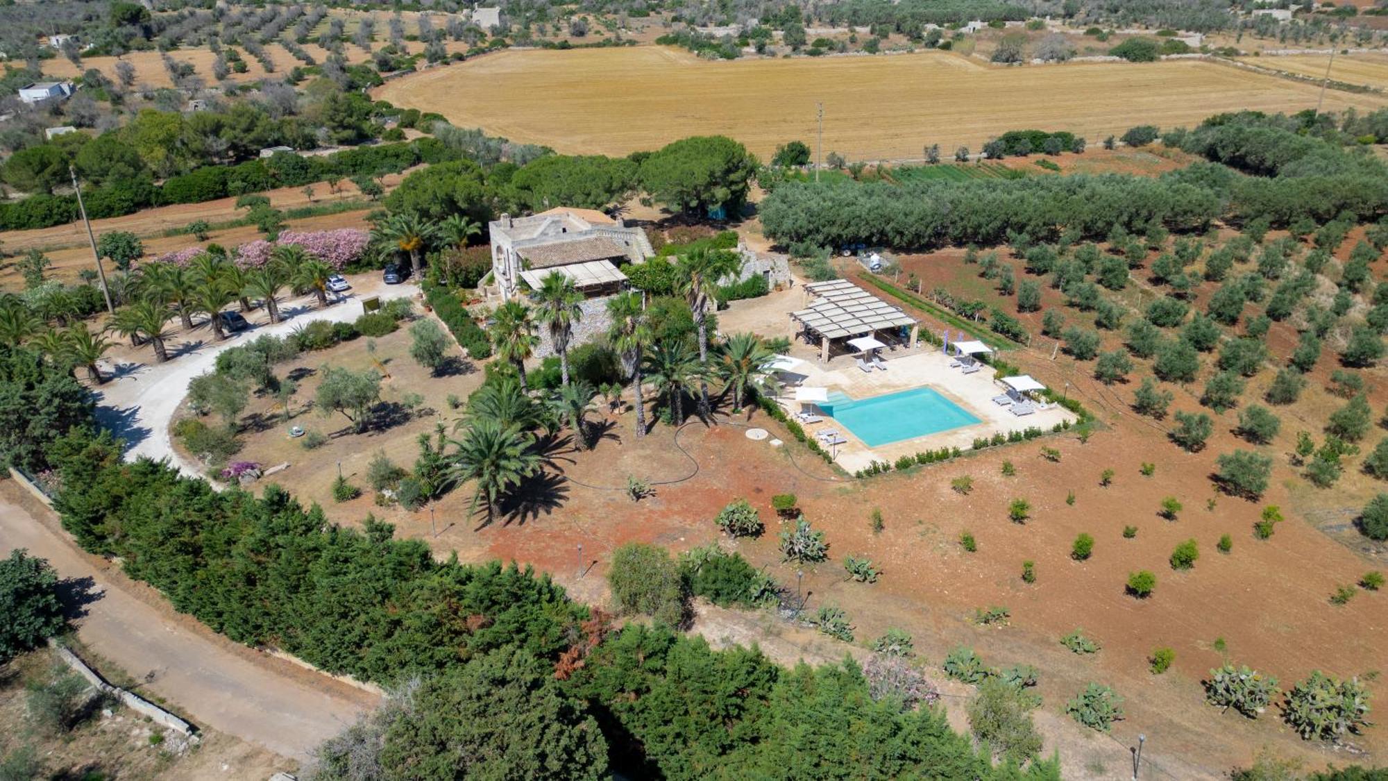 Agriturismo Serine Santa Maria di Leuca Esterno foto