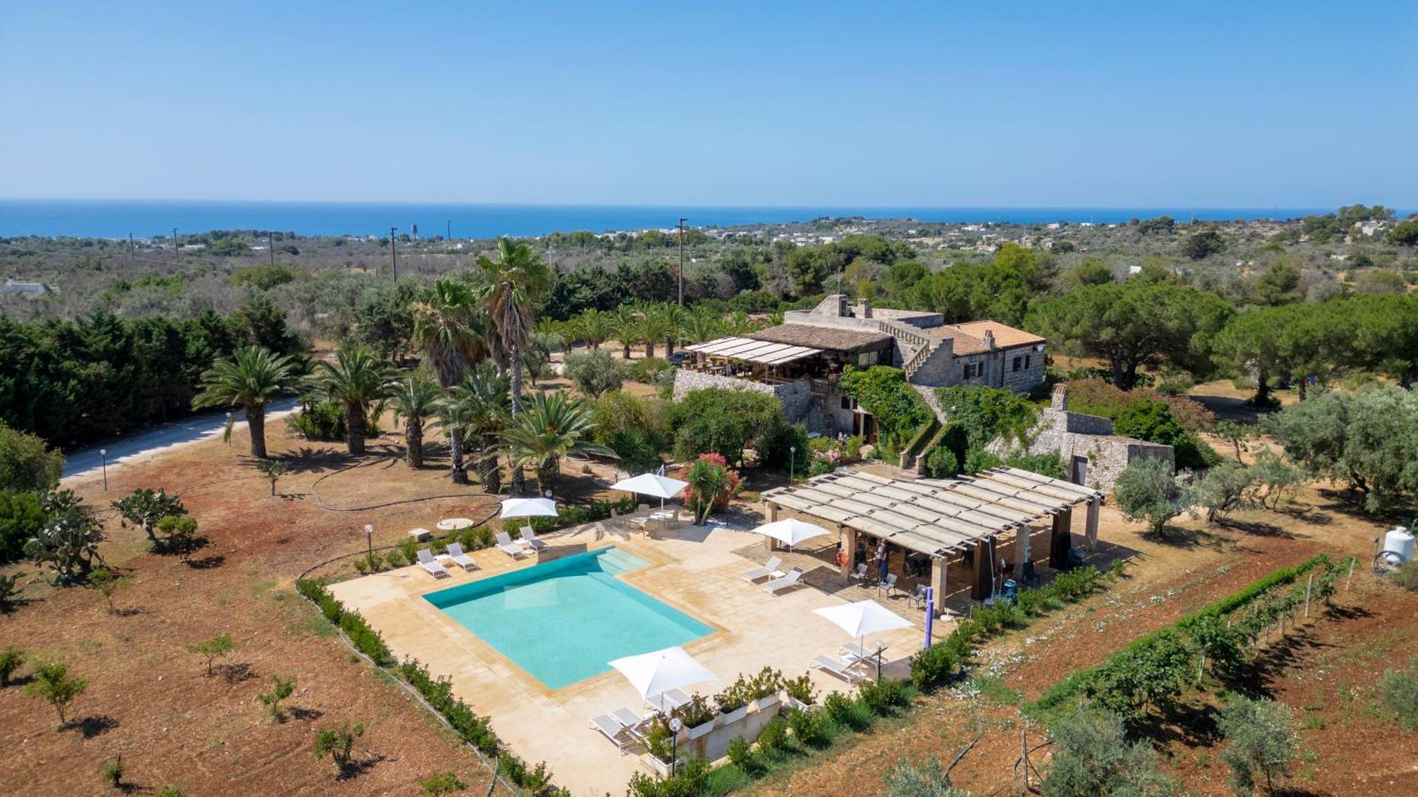 Agriturismo Serine Santa Maria di Leuca Esterno foto