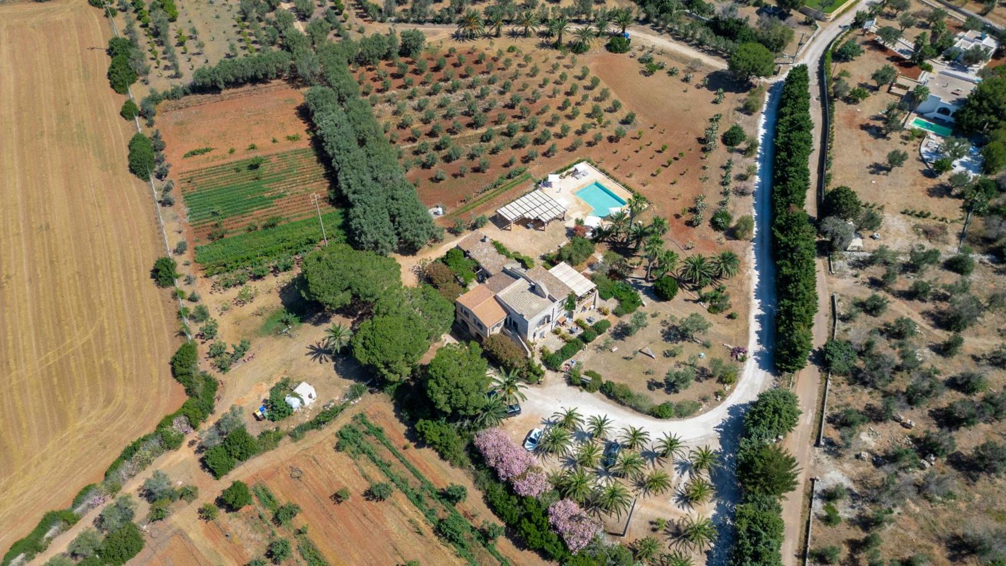 Agriturismo Serine Santa Maria di Leuca Esterno foto