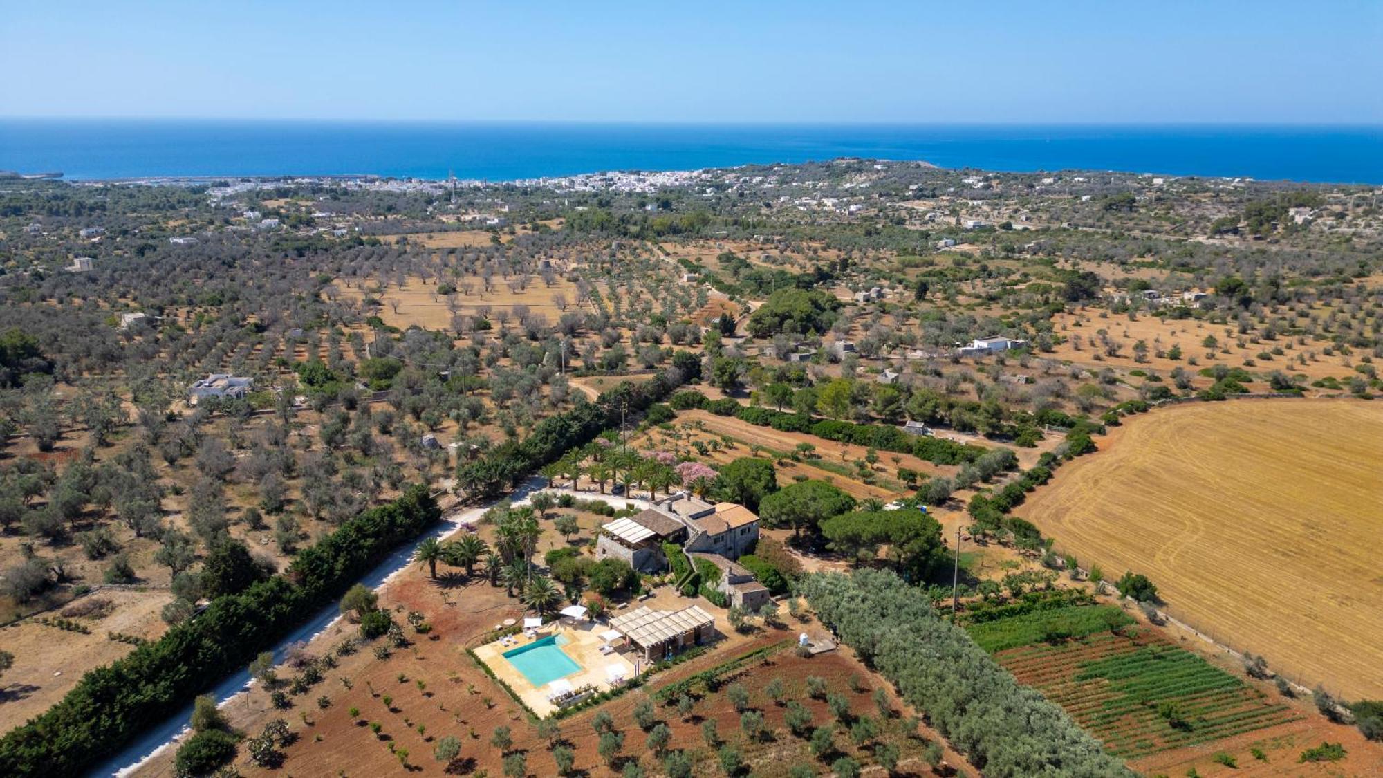 Agriturismo Serine Santa Maria di Leuca Esterno foto