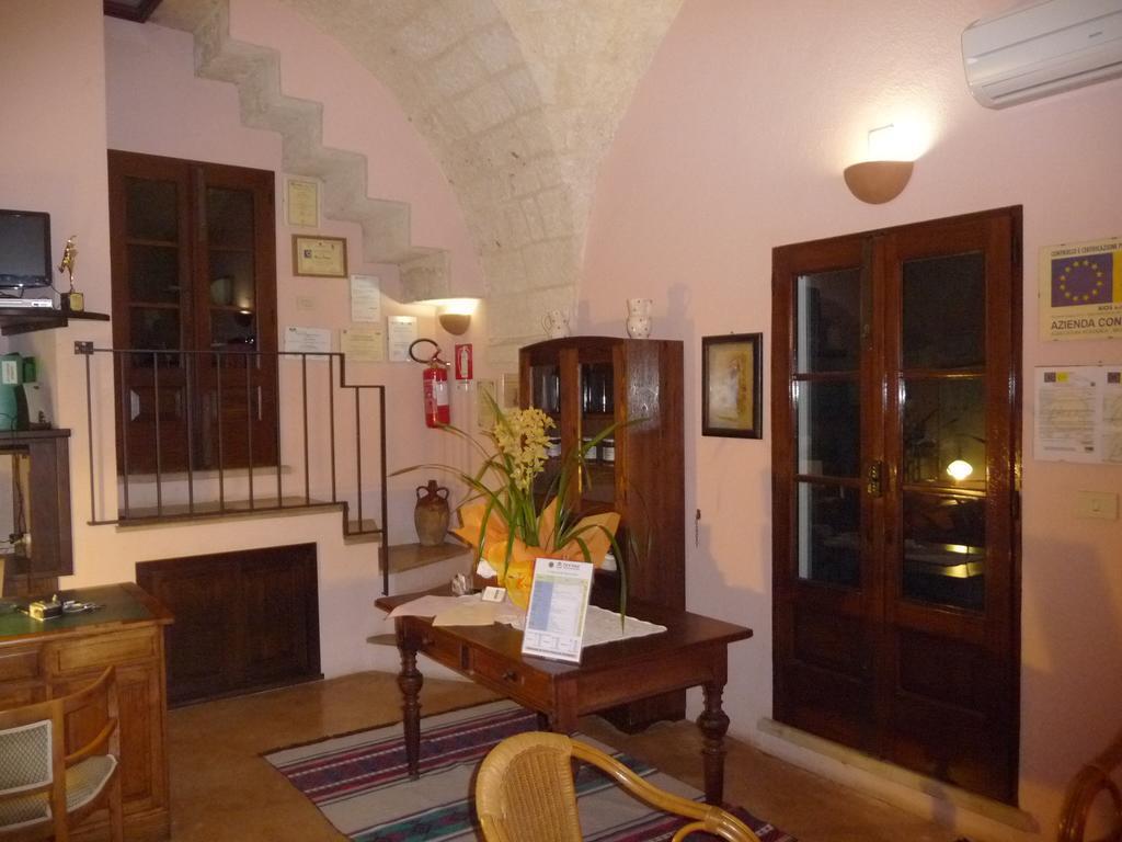 Agriturismo Serine Santa Maria di Leuca Esterno foto