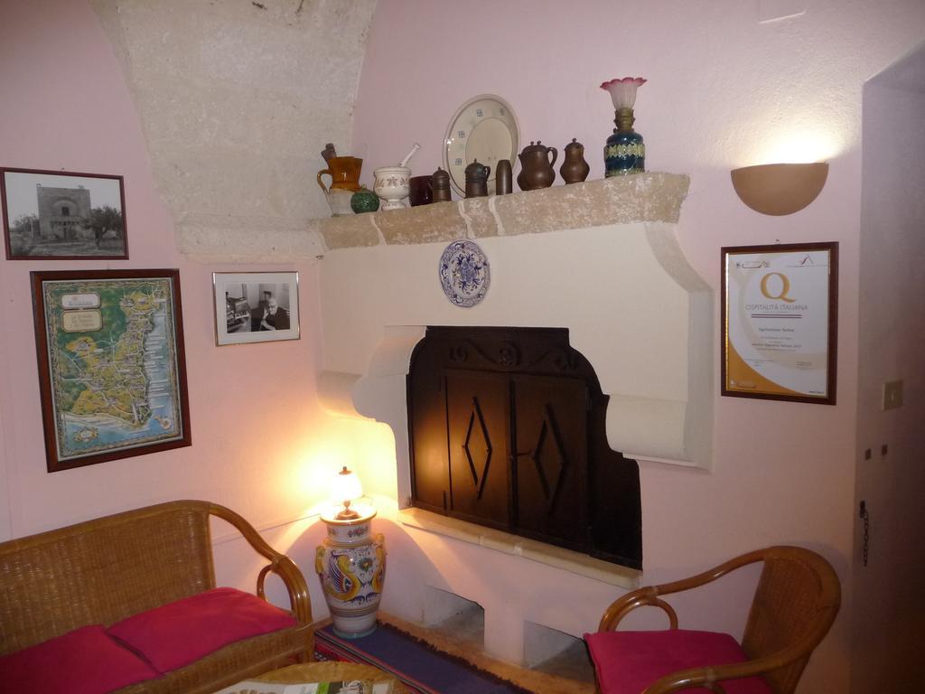 Agriturismo Serine Santa Maria di Leuca Esterno foto